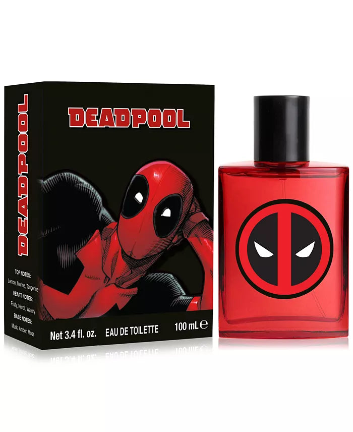 Kids Marvel Deadpool 3.4 oz