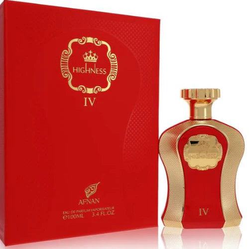 Afnan Highness Red Iv 3.4