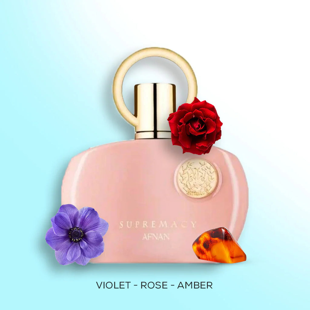 Afnan Supremacy Pink 3.4 oz