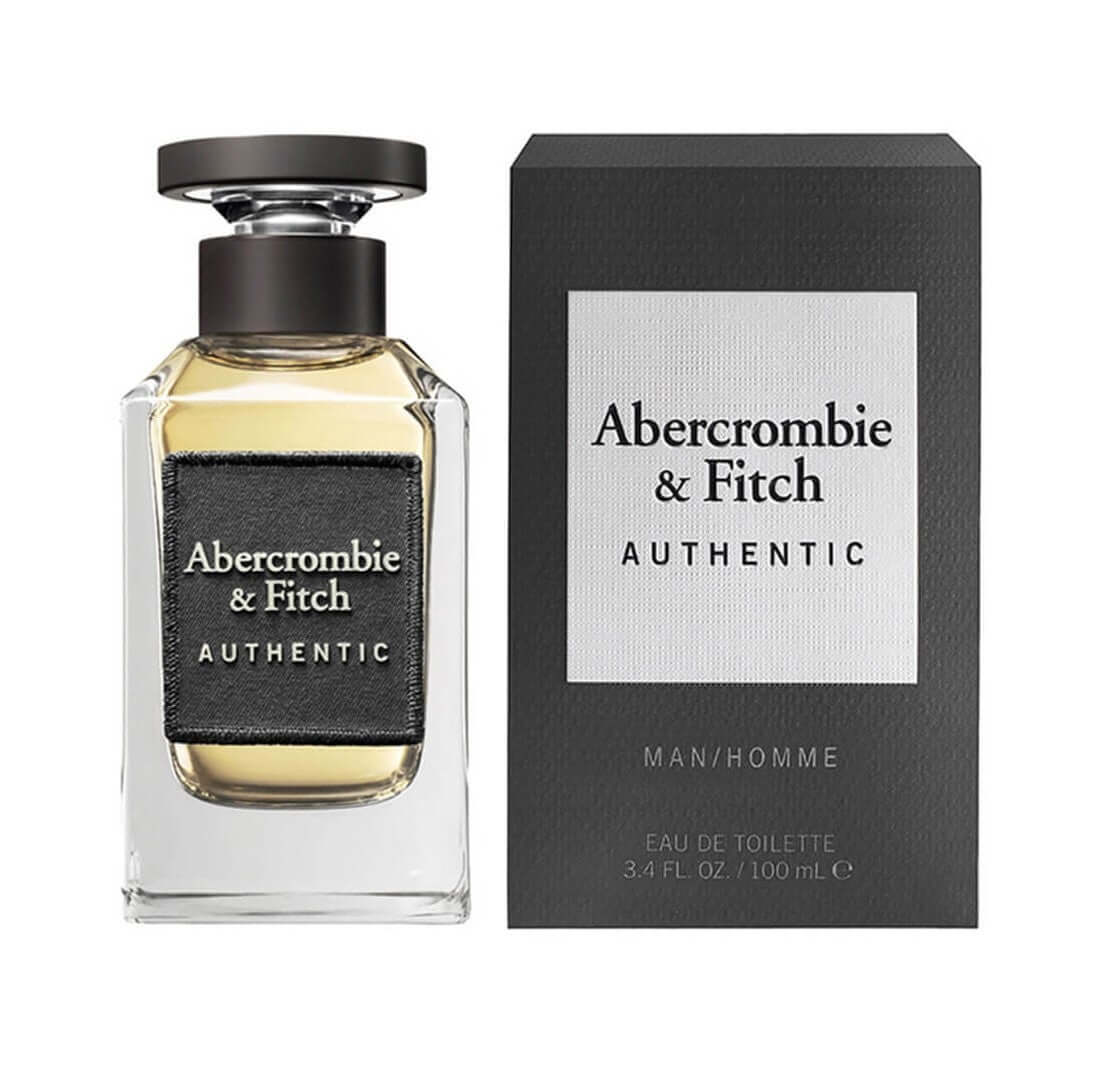 Abercrombie & Fitch Authentic Man EDT M 100 ml