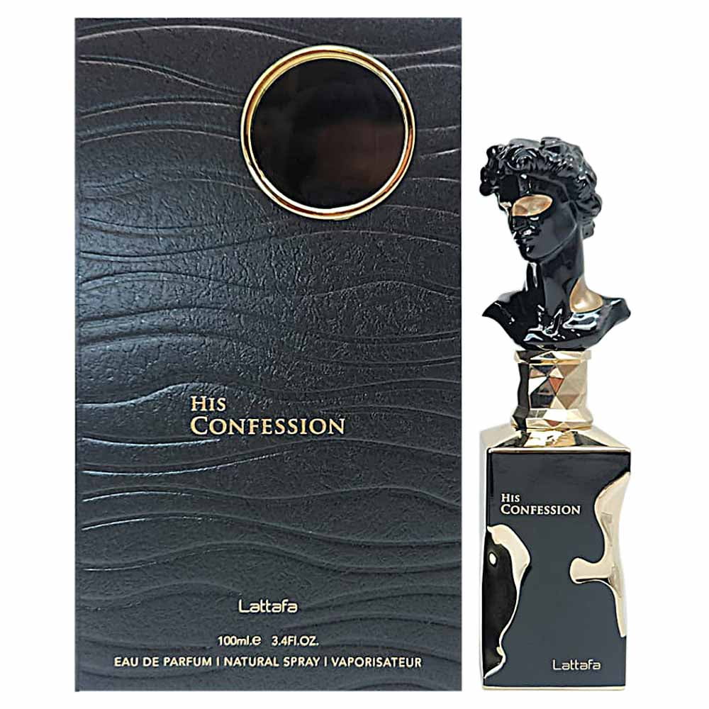 His Confession for Men — The Essence of Masculine Mystery