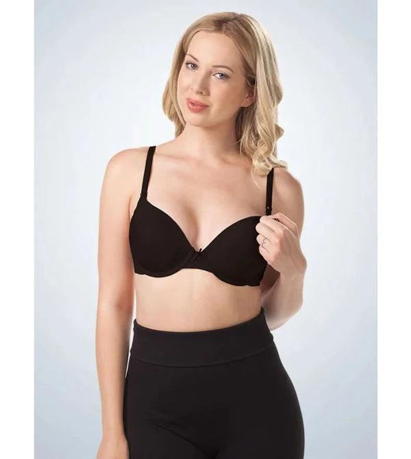 Protagonista - El sujetador de camiseta de maternidad a lactancia de Dorothy LL4029-BLK