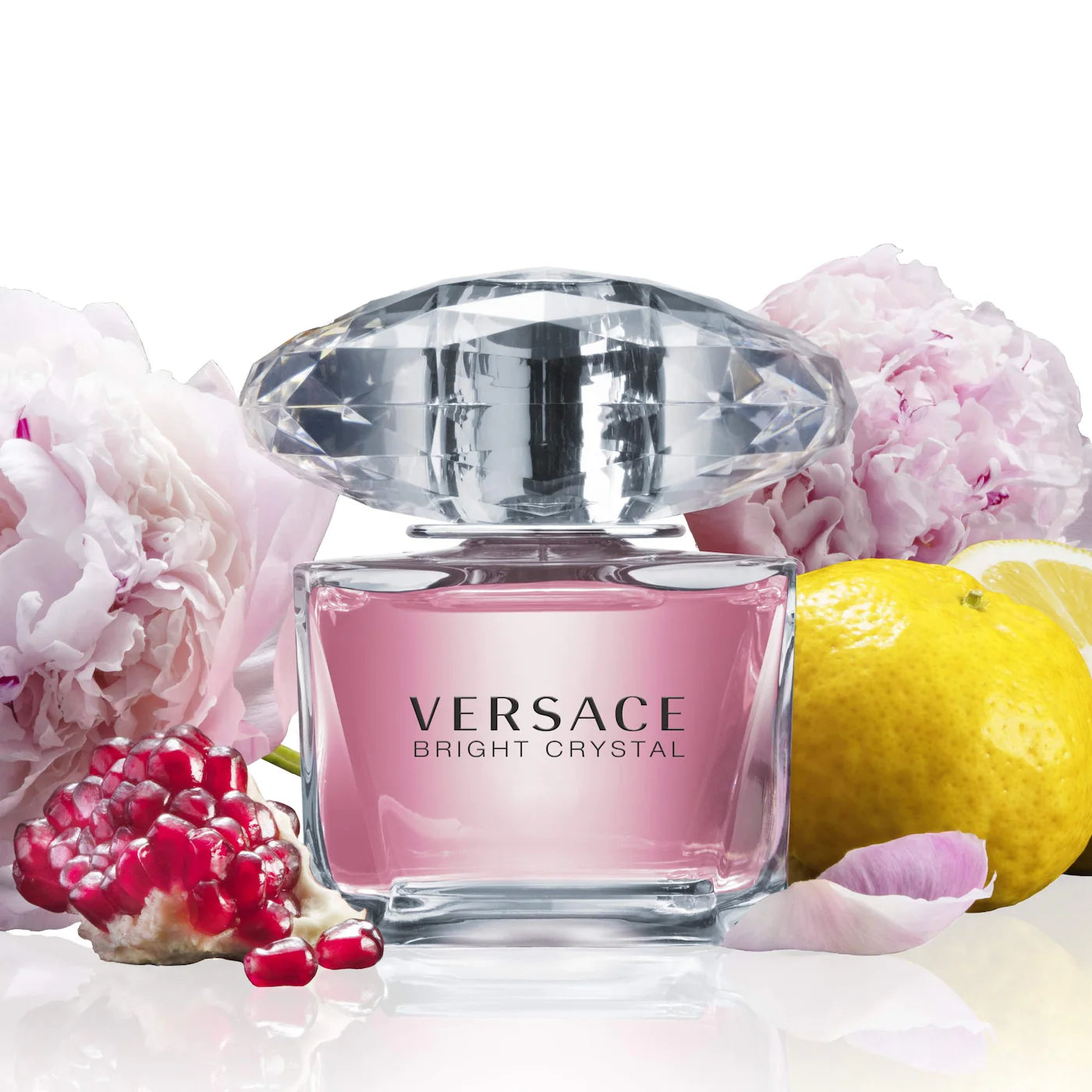 Versace Bright Crystal Eau de Toilette  3.0oz