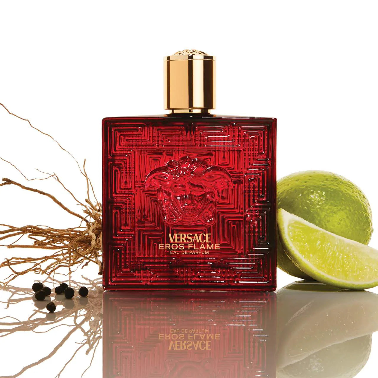 Versace Eros Flame Eau de Parfum  3.4 oz