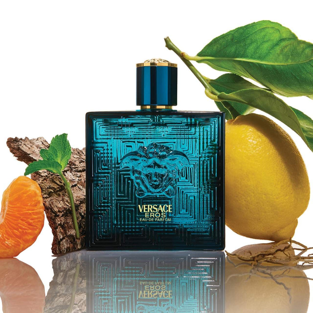 Versace Eros Pour Homme Eau de Parfum  3.4oz