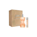 SET JEAN PAUL GAULTIER CLASSIQUE WOMEN ( 2 PC ) 3.4 OZ EDT / 0 68onz mini
