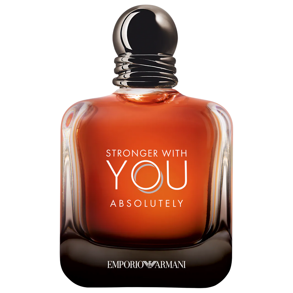 Armani Beauty Stronger With You Absolutely Parfum with Rum & Cedarwood